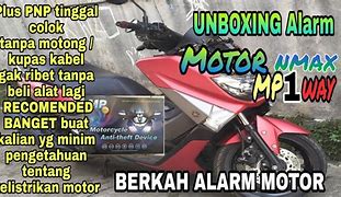 Alarm Motor Nmax Terbaik