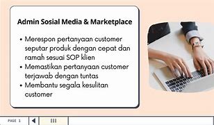 Pengalaman Kerja Sebagai Admin Online Shop