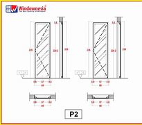 Ukuran Pintu Aluminium Kamar Mandi